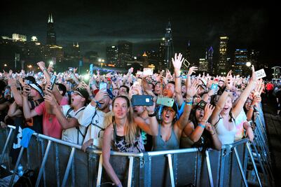 Atacante de Las Vegas también consideró atacar el festival Lollapalooza