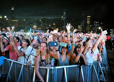 Atacante de Las Vegas también consideró atacar el festival Lollapalooza