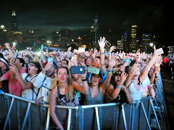 Atacante de Las Vegas también consideró atacar el festival Lollapalooza