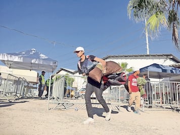 Menores de edad, los olvidados del éxodo migrante