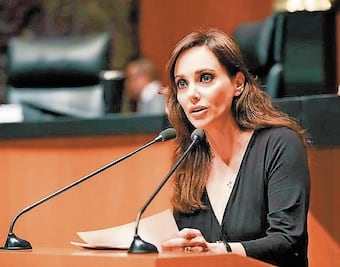 Lilly Téllez pide protección para los periodistas Óscar Balderas y Luis Chaparro; fueron amenazados por crimen organizado