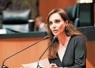 Lilly Téllez pide protección para los periodistas Óscar Balderas y Luis Chaparro; fueron amenazados por crimen organizado