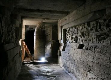 Con tecnología geofísica, confirman existencia de estructuras subterráneas en Mitla, Oaxaca