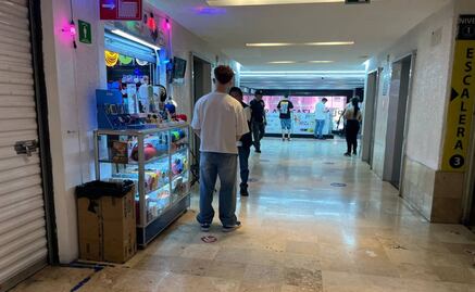 A dos semanas de su reapertura, Plaza Izazaga 89 aún no recupera asistencia de clientes; comerciantes denuncian caída de ventas