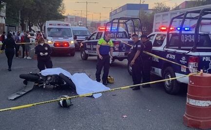 Detienen a chofer por huir tras chocar con motociclista que murió durante el accidente 