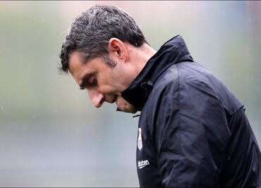 Presidente del Barcelona no ve culpable a Valverde