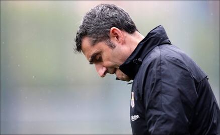 Presidente del Barcelona no ve culpable a Valverde