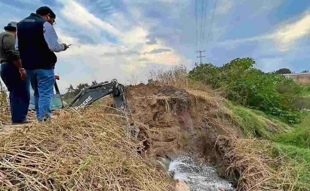 Se prevé que hoy concluyan las reparaciones del ramal afectado. Foto: Especial