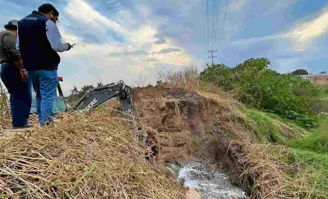 Se prevé que hoy concluyan las reparaciones del ramal afectado. Foto: Especial