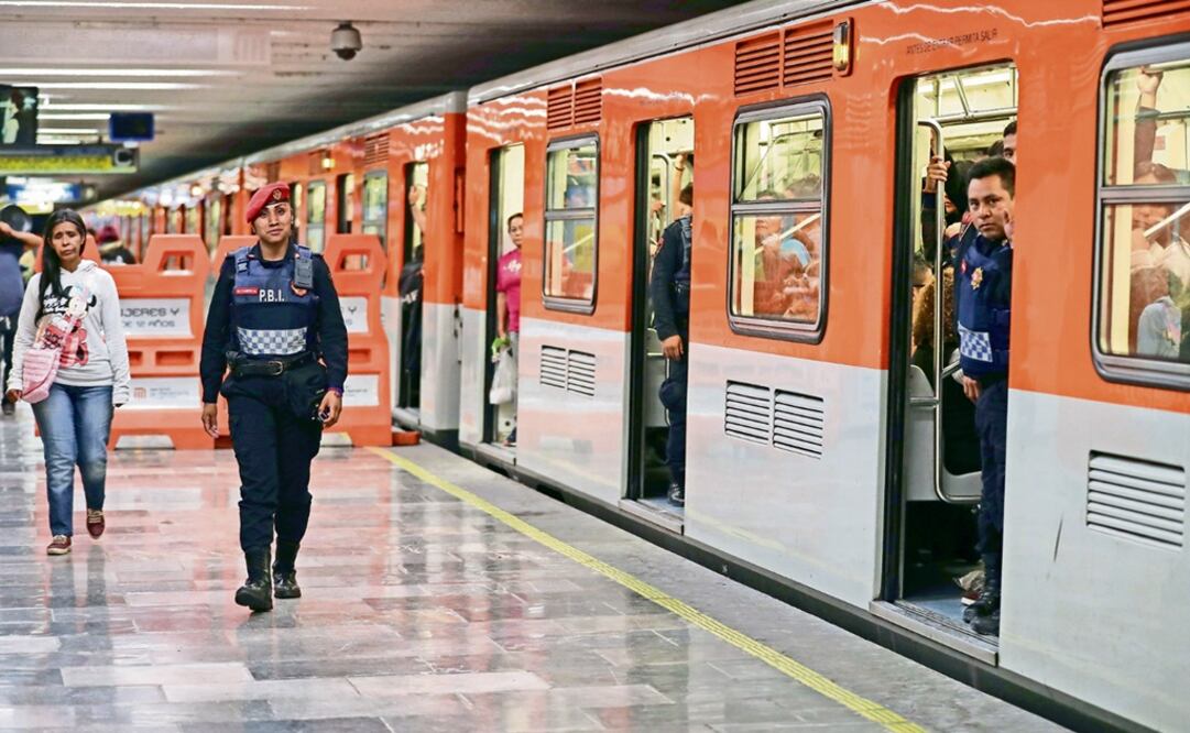 The public transport system of Mexico City is one of the largest and most complex in the world - Photo: Valente Rosas/EL UNIVERSAL