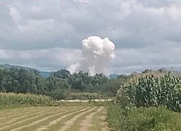 Explosión de polvorín deja cuatro lesionados de gravedad en Santiago de Anaya, Hidalgo