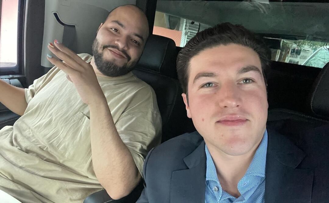 Foto: Tomada de Twitter/ @samuel_garcias