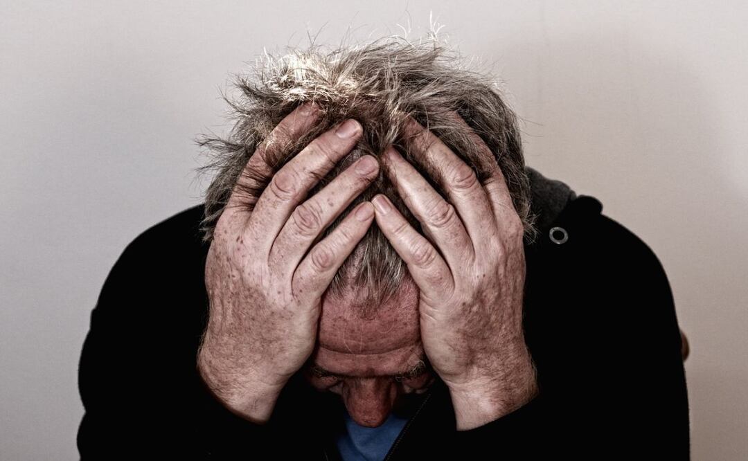 Depresión. Fuente: Pixabay