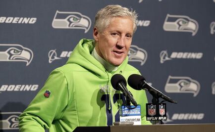 Seahawks anuncia extensión de contrato a Pete Carroll 