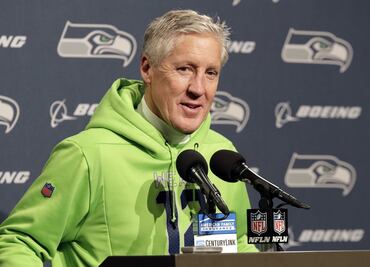 Seahawks anuncia extensión de contrato a Pete Carroll