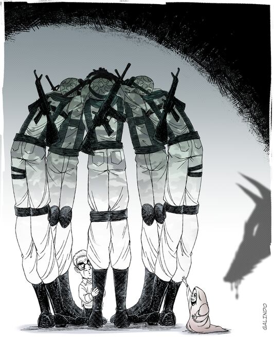 Cartón de Galindo