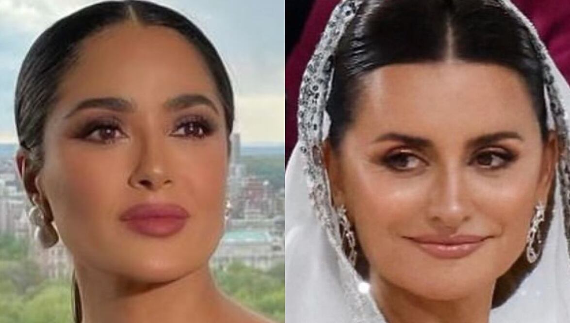 Salma Hayek y Penélope Cruz. Fuente: producción Universal
