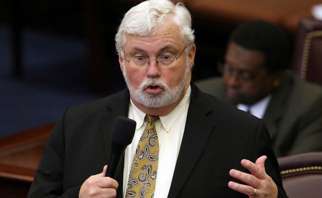 La investigación especial del Senado de Florida concluyó que el senador estatal Jack Latvala de 66 años pudo haber cometido acoso y asalto sexual contra varias mujeres (Foto: AP)