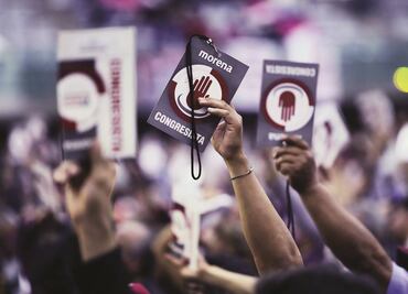 “Corcholatas” mueven sus fichas dentro de Morena