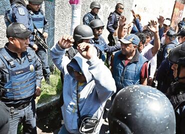 Operadores del "El Ojos" tenían clave para librarse de la policía