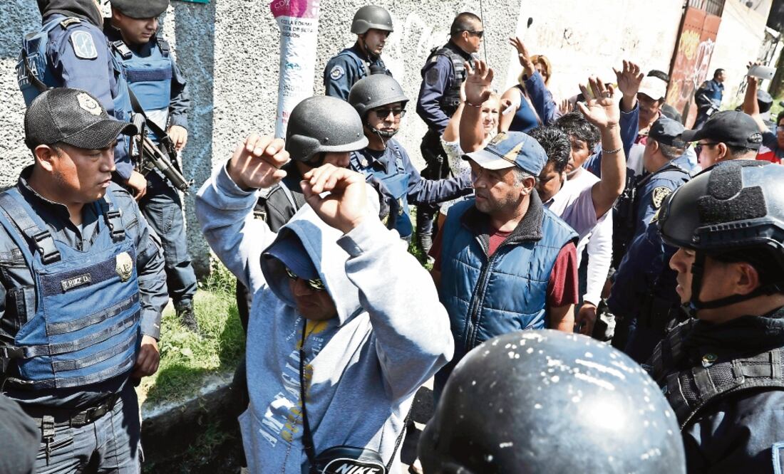 De acuerdo con el testimonio de un operador de Felipe de Jesús, con decir “somos gente del patrón” mototaxistas y narcomenudistas eran liberados (ARCHIVO EL UNIVERSAL)