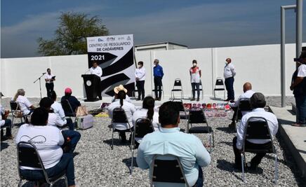 Inauguran centro de resguardo de cadáveres en El Mante, Tamaulipas