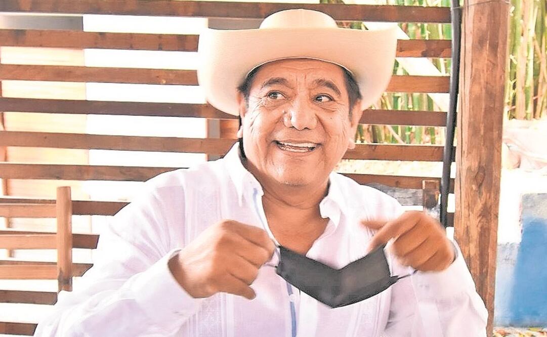 Félix Salgado planteó que AMLO sea reelecto. Foto: Archivo EL UNIVERSAL