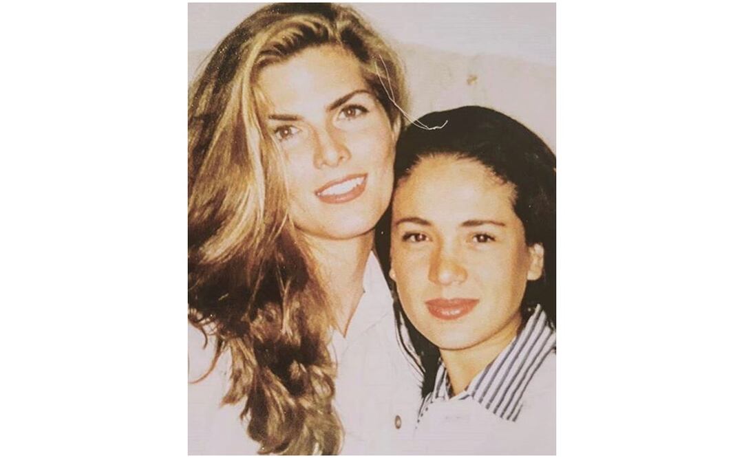 Yolanda Andrade y Monserrat Oliver, de las primeras famosas en hablar abiertamente sombre la homosexualidad. Vía Instagram Monserrat Oliver