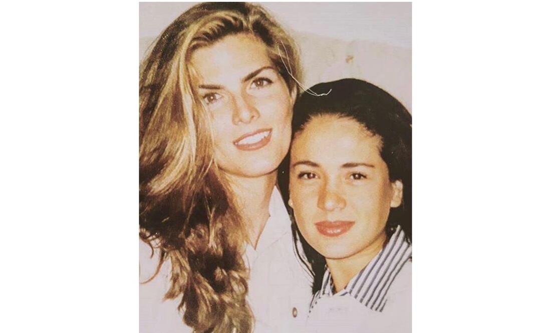 Yolanda Andrade y Monserrat Oliver, de las primeras famosas en hablar abiertamente sombre la homosexualidad. Vía Instagram Monserrat Oliver