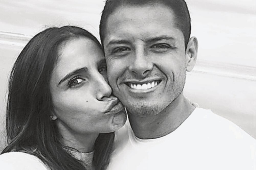 Javier Hernández rompió su relación con Lucía Villalón (INSTAGRAM)
