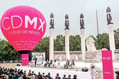 Se someterá a concurso nuevo sello de la Ciudad: Sheinbaum