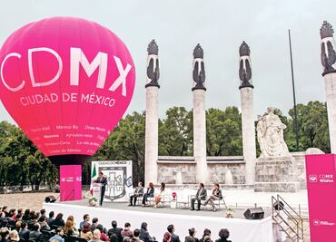 Se someterá a concurso nuevo sello de la Ciudad: Sheinbaum