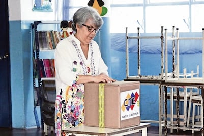 Maduro deja a la oposición fuera de la elección presidencial de 2018