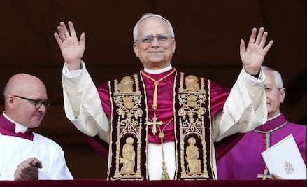 FOTOS: Así fue la presentación del papa León XIV en El Vaticano; llama a la paz y a una Iglesia abierta