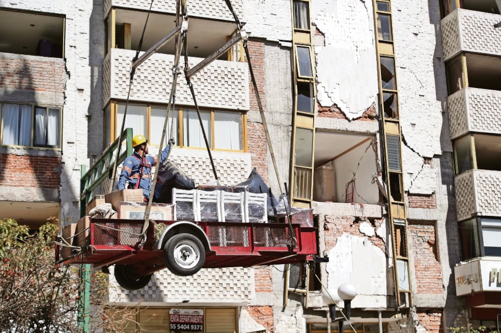 Una de las delegaciones más afectadas fue Benito Juárez, a la cual correspondieron 21 millones y medio a través del FAIS. Foto: ARCHIVO EL UNIVERSAL