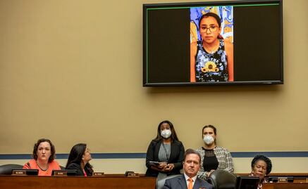 Niña cuenta ante el Congreso de EU cómo se untó sangre de compañera para sobrevivir al tiroteo en Texas