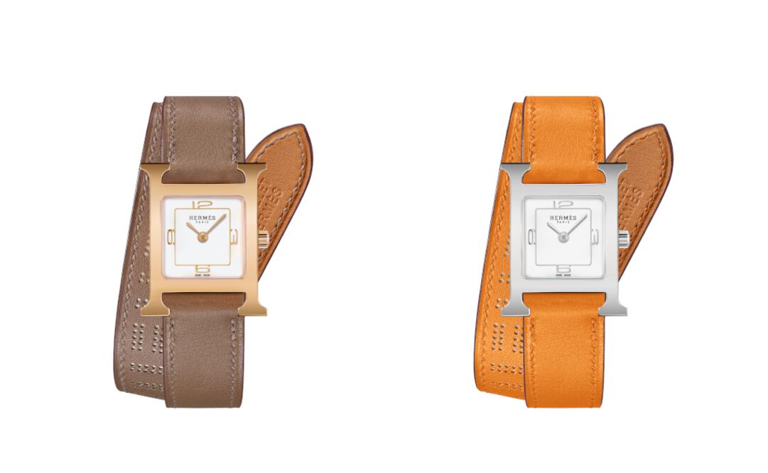 Además de las horas, Hermés busca despertar emociones, así lo demuestra en la nueva línea Heure H.