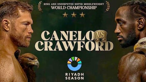 Canelo va por Crawford