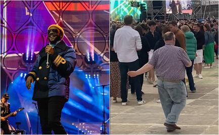 VIDEO: Saca los prohibidos en concierto de Black Eyed Peas y se viraliza en TikTok