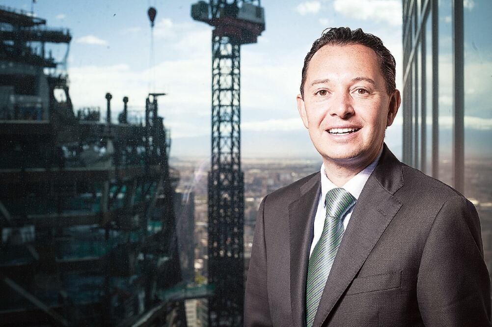 Carlos Rojo, director general de Interacciones, aseguró que los objetivos del banco son la construcción de carreteras e infraestructura, entre otros (ARCHIVO EL UNIVERSAL)