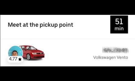 "Te la pelaste compa del Uber, no voy a cancelar"; Risco exhibe posible abuso de taxi en app