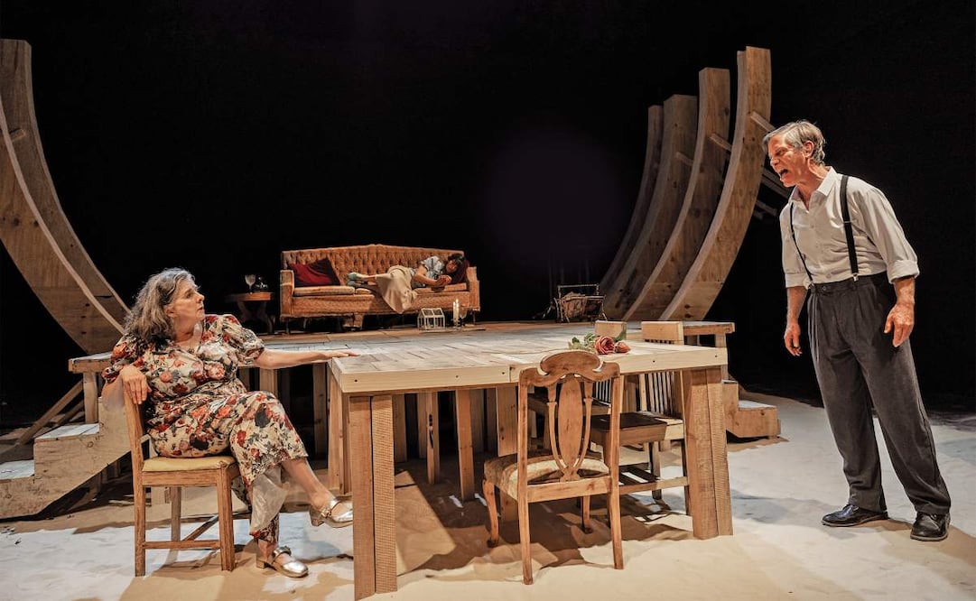 Es una colaboración de El Milagro con Copagnie Comala. Foto: Pili Pala