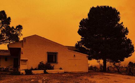 Dónde y cuándo entrará a México el polvo del Sahara