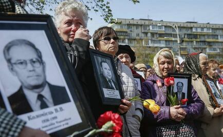 Conmemoran 31 años de la catástrofe nuclear de Chernobyl