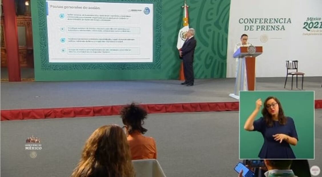 La mañanera de AMLO, 4 de marzo, minuto a minuto