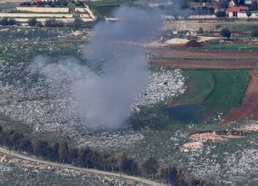 Israel dispara contra el Líbano tras un ataque con cohetes; es el intercambio más intenso desde la tregua con Hezbolá