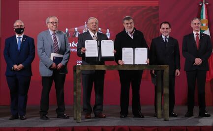 México suscribe acuerdo con Naciones Unidas para adquirir medicamentos en todo el mundo