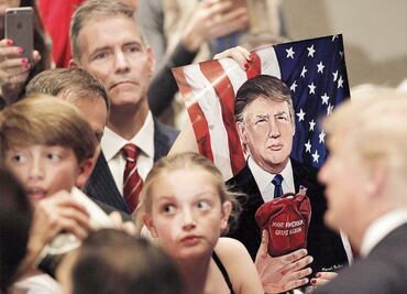 Donald Trump gastará millones en anuncios