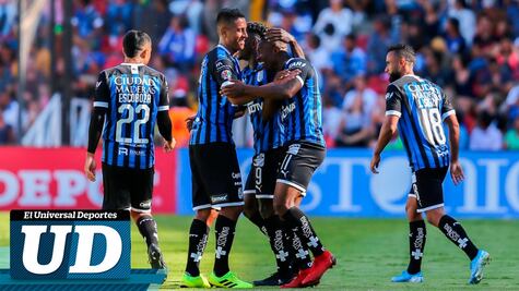 Resumen: Querétaro 1-1 Puebla; Apertura 2019, Jornada 8