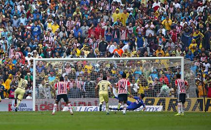 El "gol" ahoga el grito de "¡Justicia!" en el Azteca 